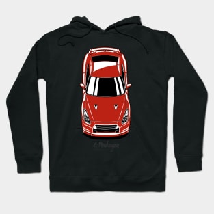 GTR R35 top view Hoodie